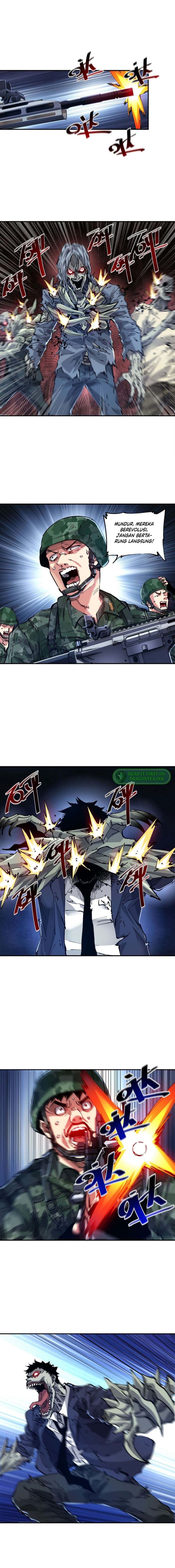 The Evolution Chapter 17 Bahasa Indonesia