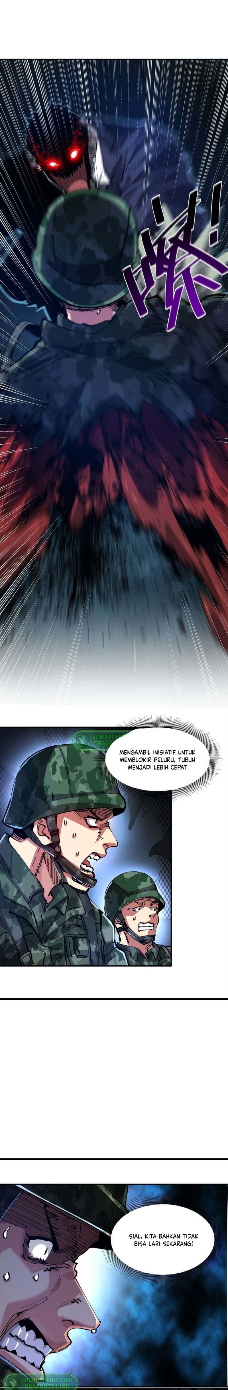 The Evolution Chapter 17 Bahasa Indonesia