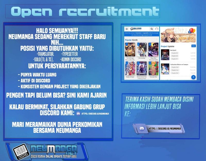 The Evolution Chapter 17 Bahasa Indonesia