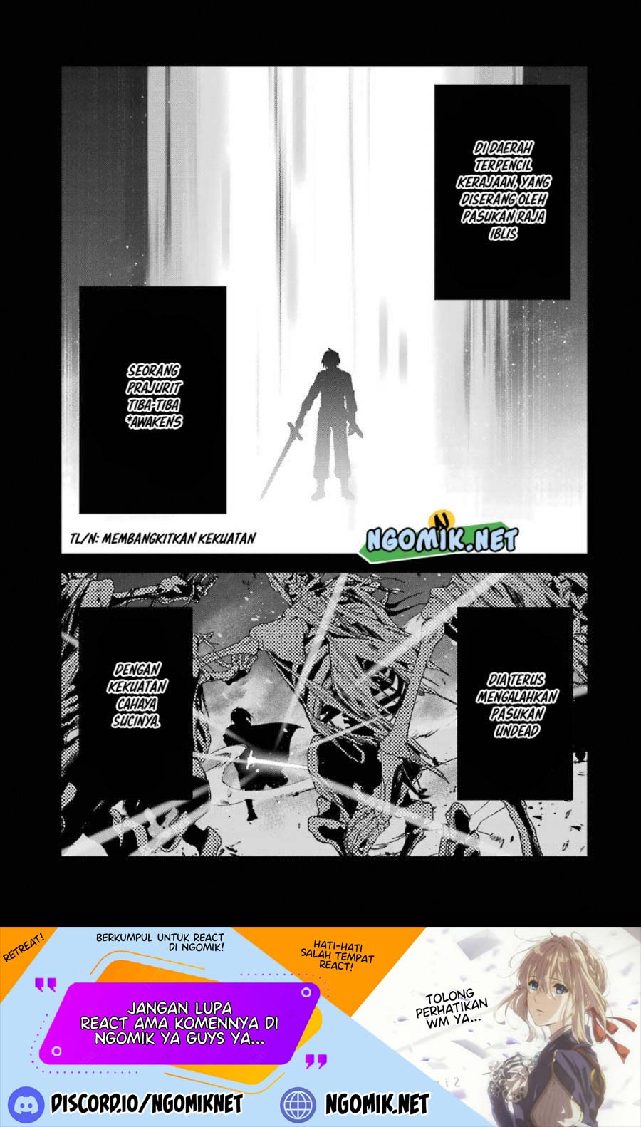 The Executed Sage is Reincarnated as a Lich and Starts an All-Out War chapter 11