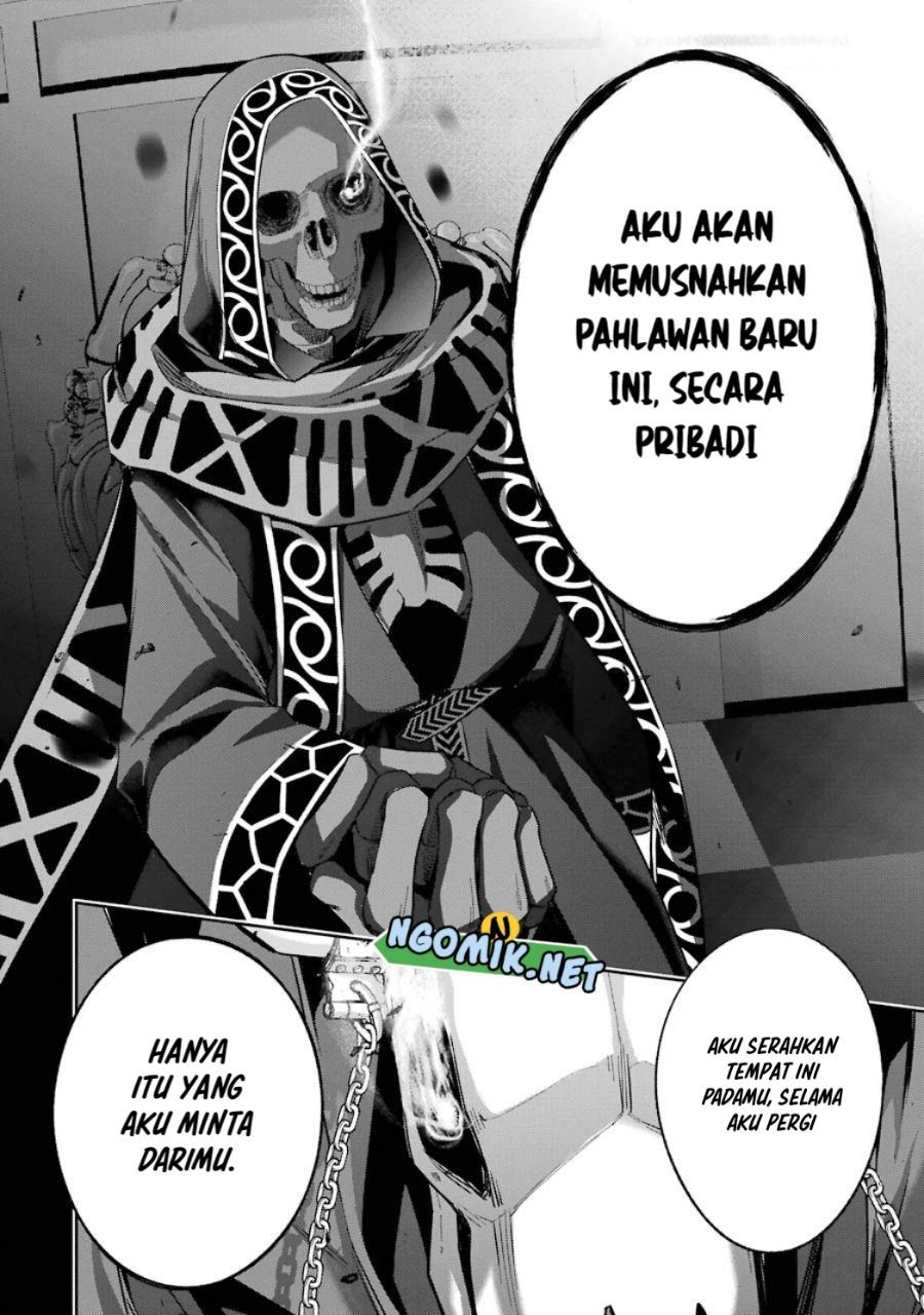 The Executed Sage is Reincarnated as a Lich and Starts an All-Out War chapter 11