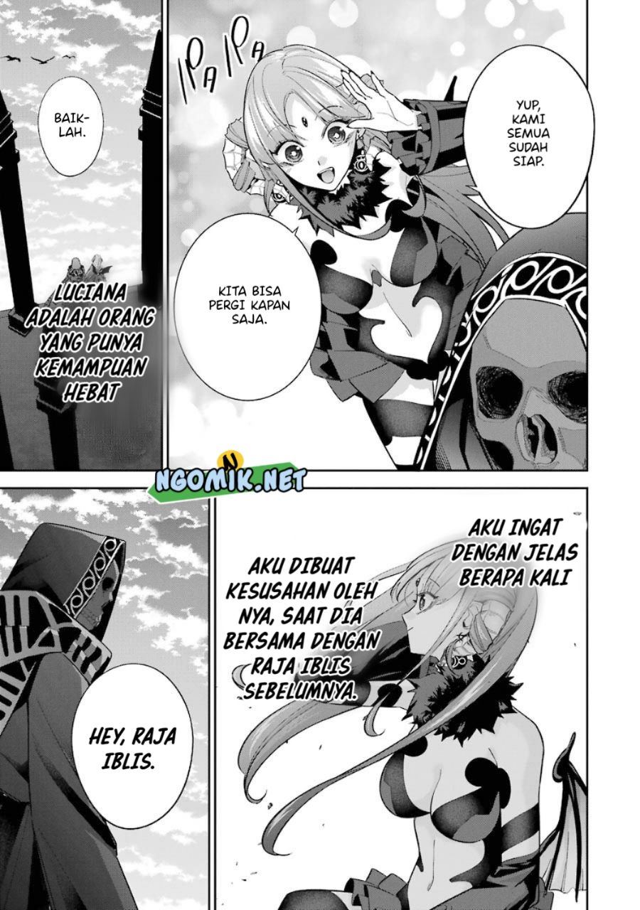 The Executed Sage is Reincarnated as a Lich and Starts an All-Out War chapter 11