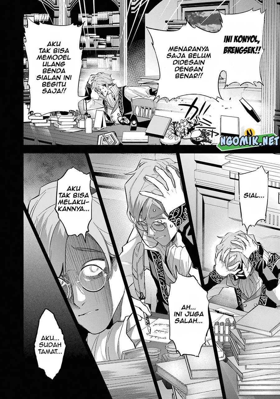 The Executed Sage is Reincarnated as a Lich and Starts an All-Out War Chapter 20 Bahasa Indonesia