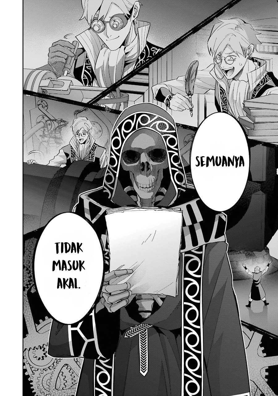 The Executed Sage is Reincarnated as a Lich and Starts an All-Out War Chapter 20 Bahasa Indonesia