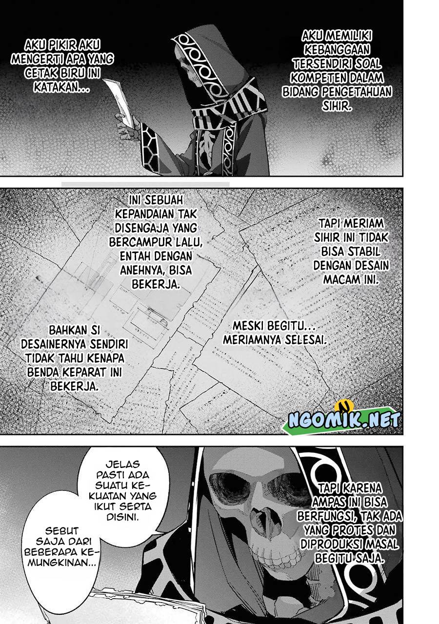 The Executed Sage is Reincarnated as a Lich and Starts an All-Out War Chapter 20 Bahasa Indonesia