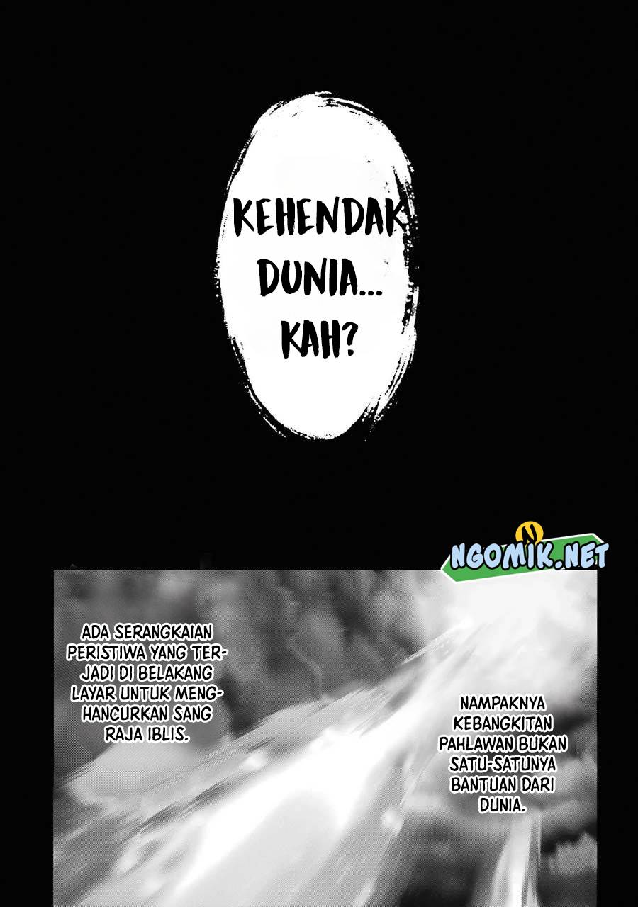 The Executed Sage is Reincarnated as a Lich and Starts an All-Out War Chapter 20 Bahasa Indonesia