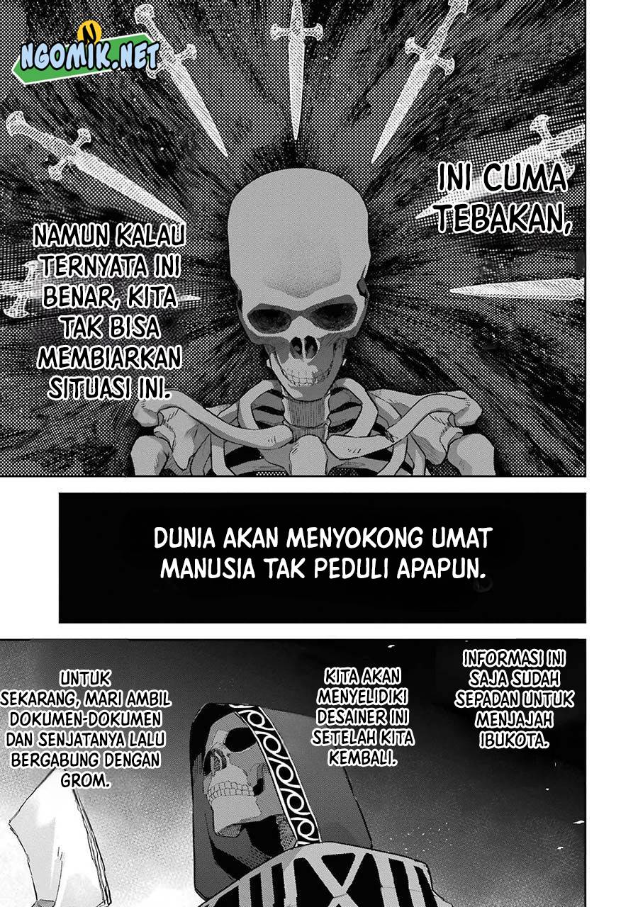 The Executed Sage is Reincarnated as a Lich and Starts an All-Out War Chapter 20 Bahasa Indonesia