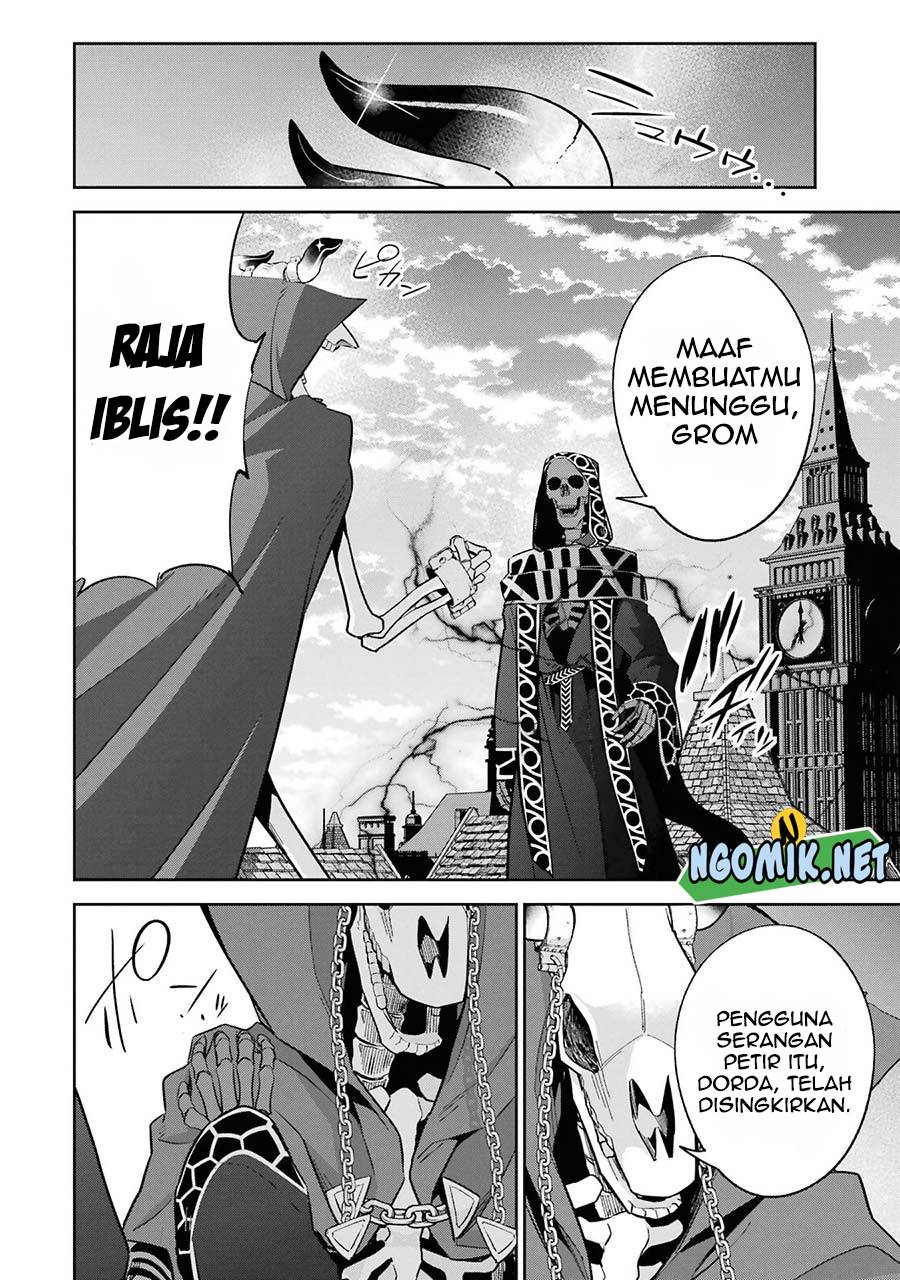 The Executed Sage is Reincarnated as a Lich and Starts an All-Out War Chapter 20 Bahasa Indonesia