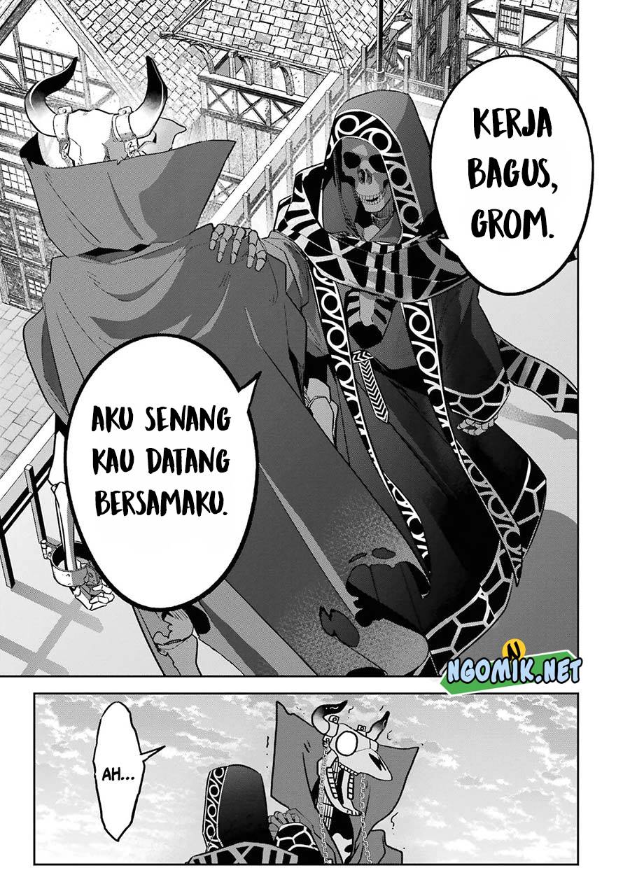 The Executed Sage is Reincarnated as a Lich and Starts an All-Out War Chapter 20 Bahasa Indonesia
