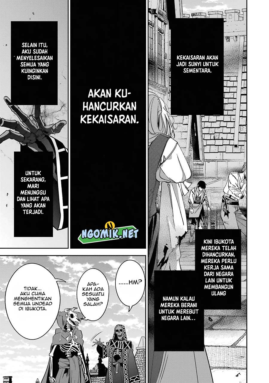 The Executed Sage is Reincarnated as a Lich and Starts an All-Out War Chapter 20 Bahasa Indonesia