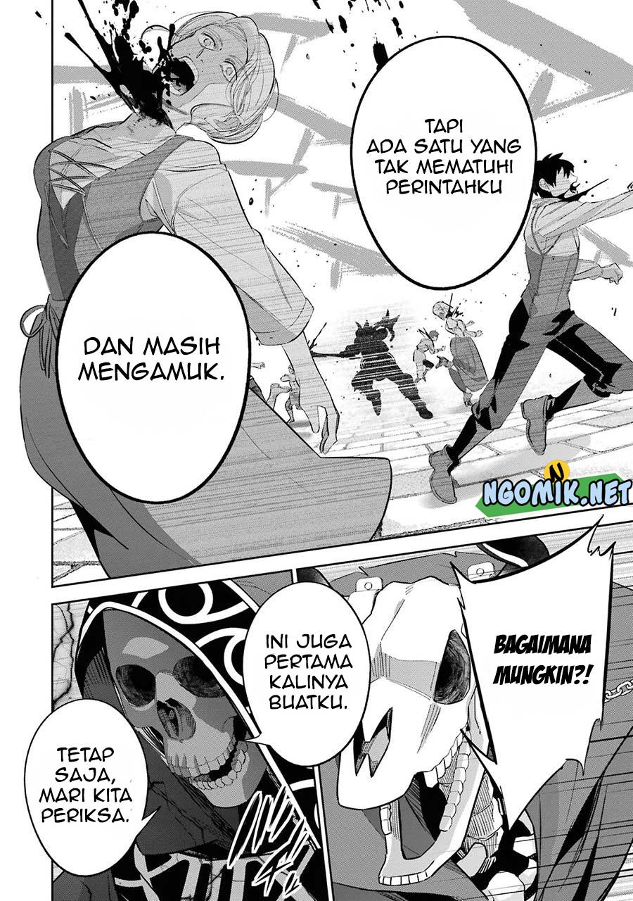 The Executed Sage is Reincarnated as a Lich and Starts an All-Out War Chapter 20 Bahasa Indonesia