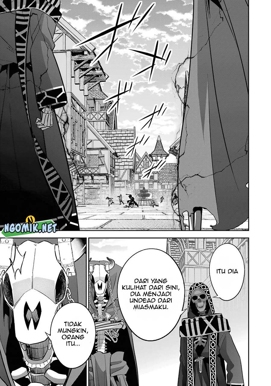 The Executed Sage is Reincarnated as a Lich and Starts an All-Out War Chapter 20 Bahasa Indonesia