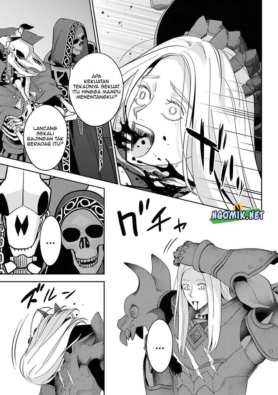 The Executed Sage is Reincarnated as a Lich and Starts an All-Out War Chapter 20 Bahasa Indonesia
