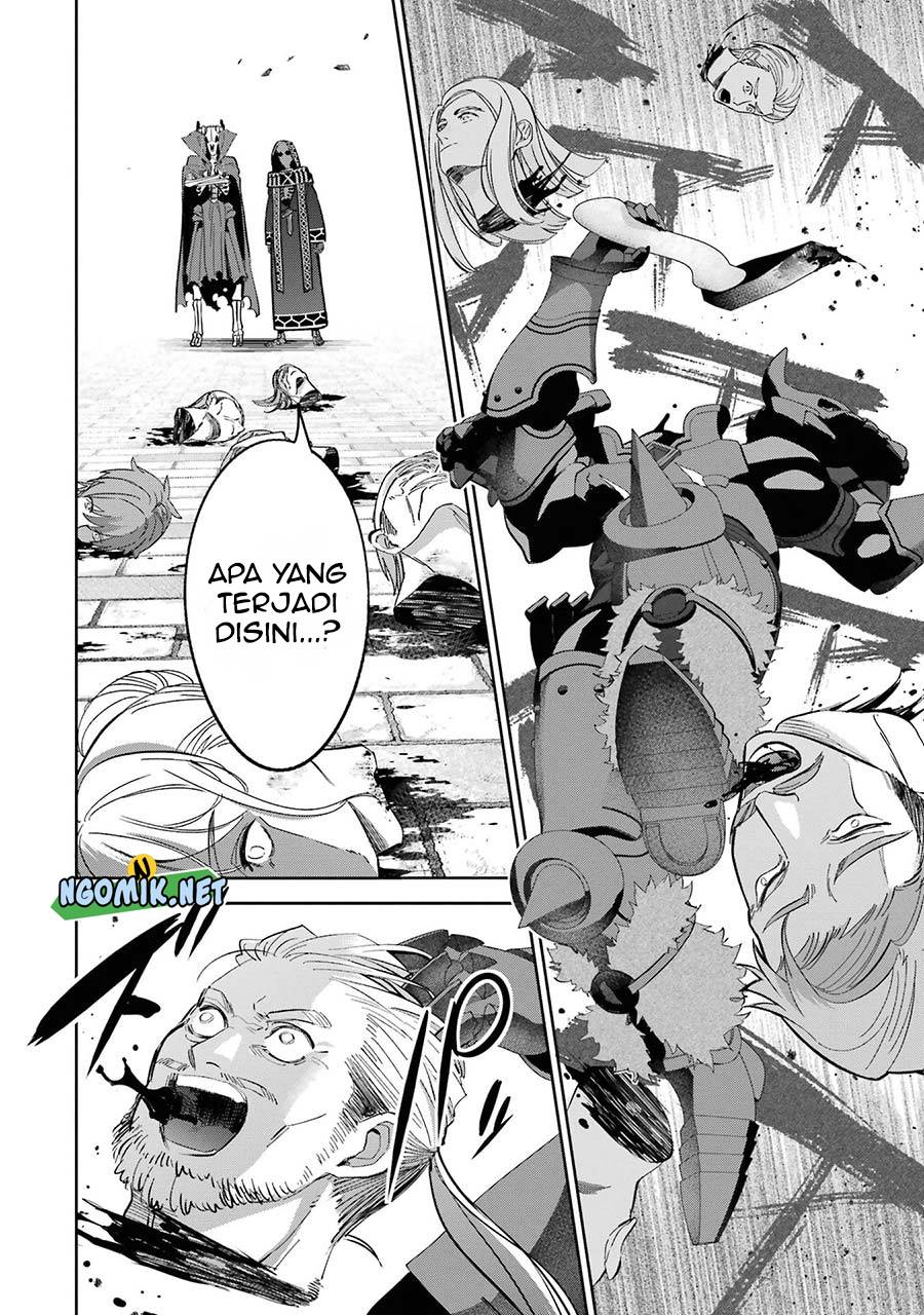 The Executed Sage is Reincarnated as a Lich and Starts an All-Out War Chapter 20 Bahasa Indonesia