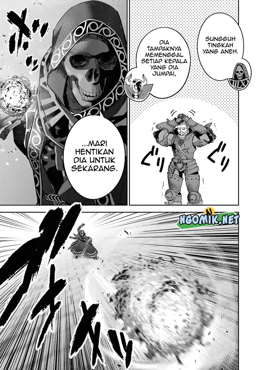 The Executed Sage is Reincarnated as a Lich and Starts an All-Out War Chapter 20 Bahasa Indonesia