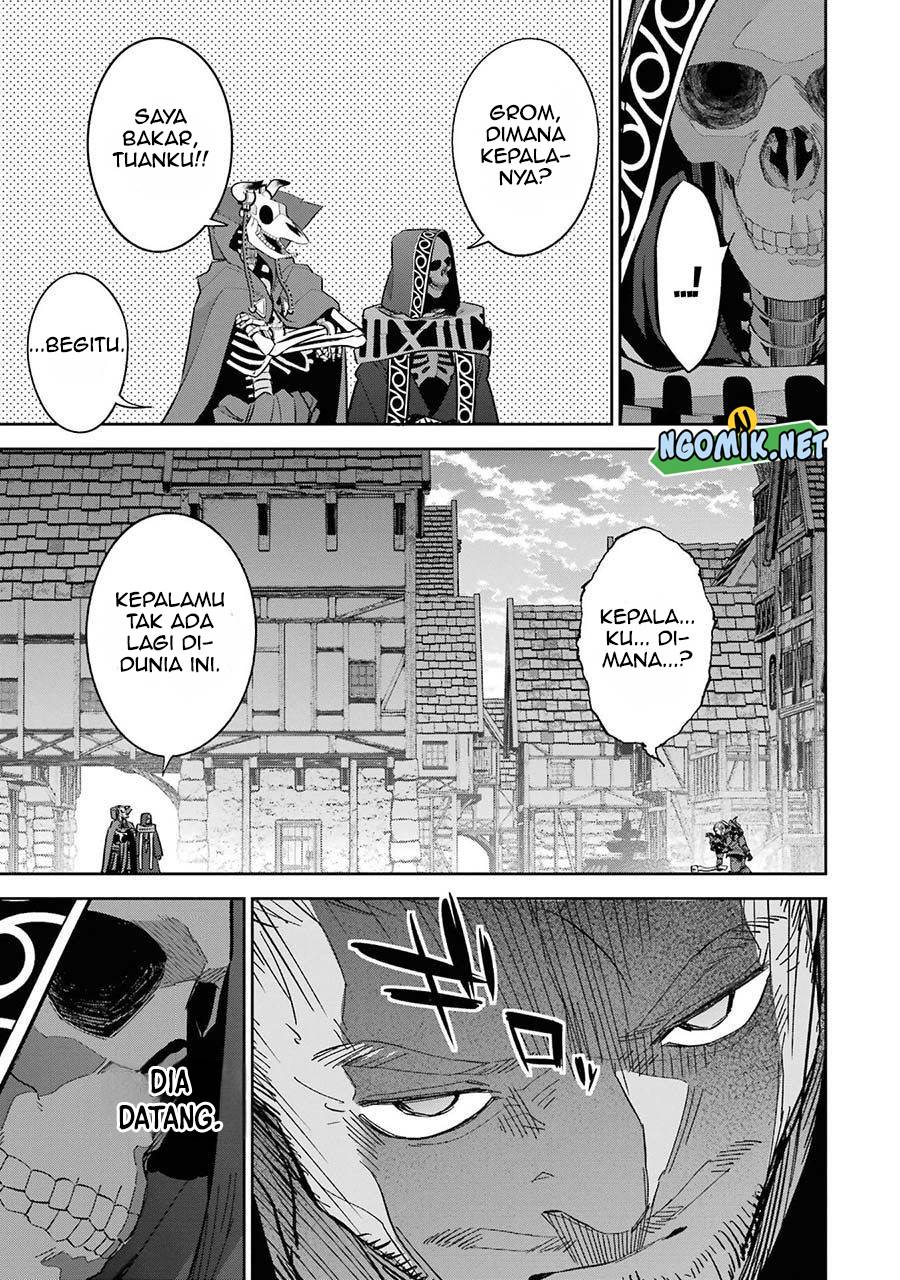 The Executed Sage is Reincarnated as a Lich and Starts an All-Out War Chapter 20 Bahasa Indonesia