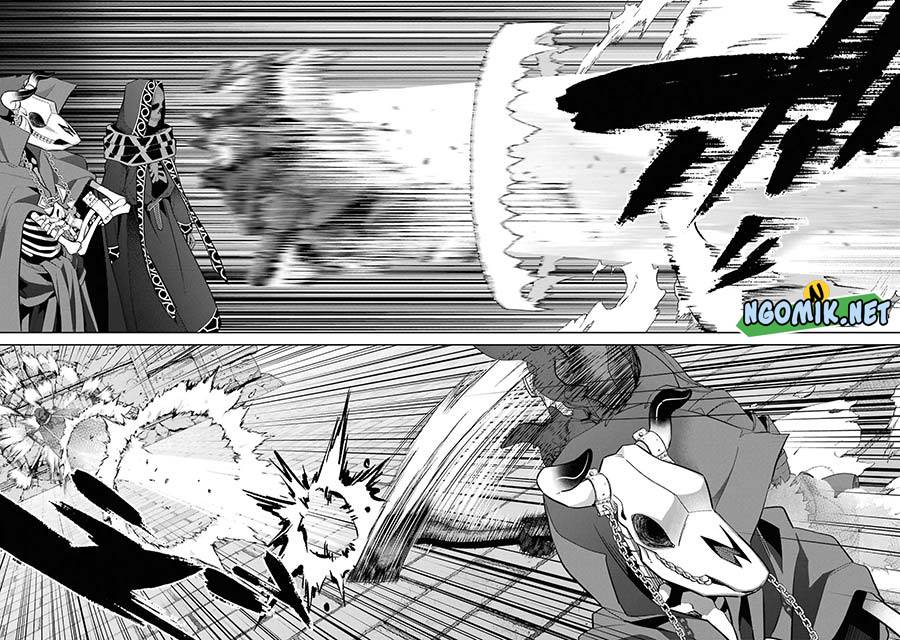 The Executed Sage is Reincarnated as a Lich and Starts an All-Out War Chapter 20 Bahasa Indonesia