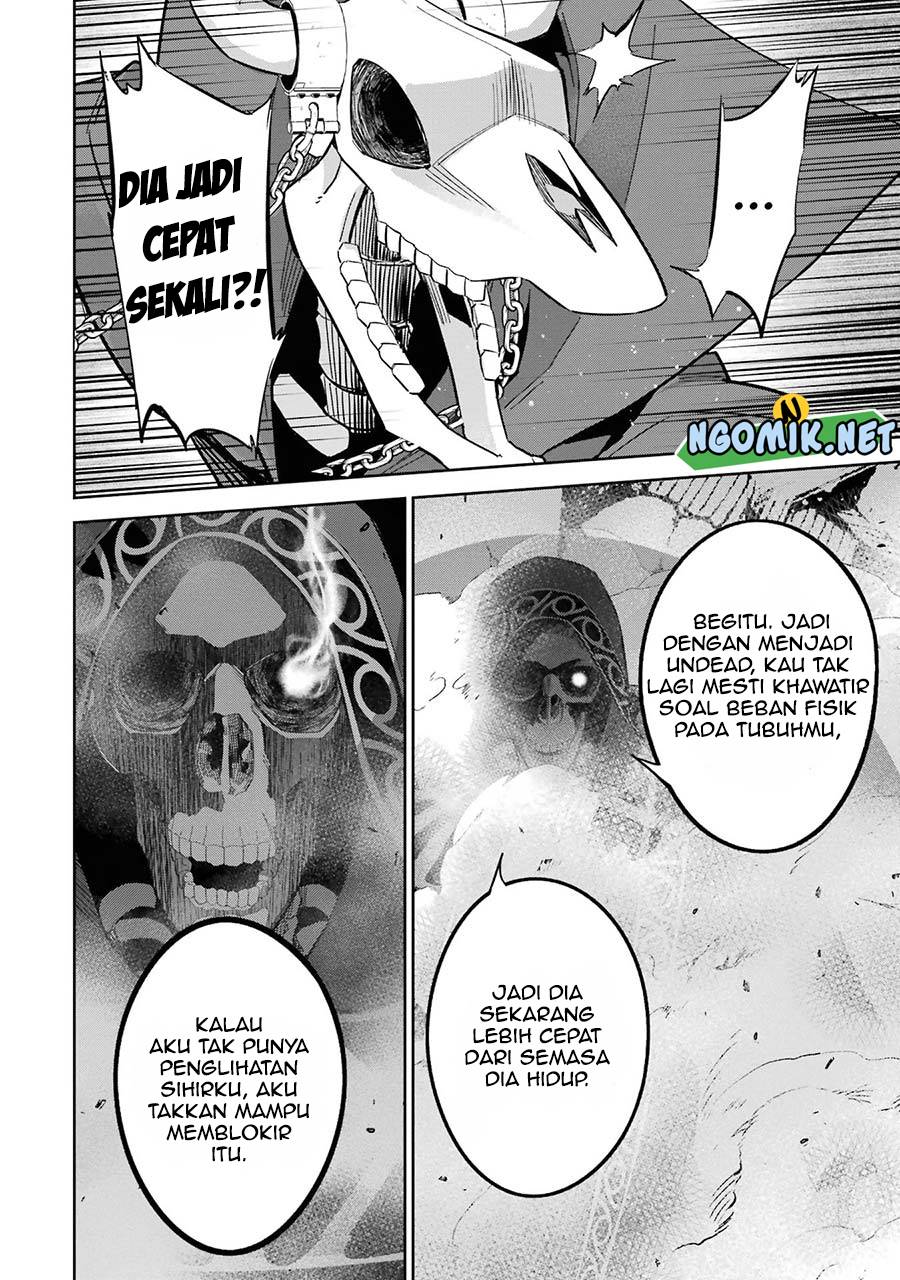 The Executed Sage is Reincarnated as a Lich and Starts an All-Out War Chapter 20 Bahasa Indonesia