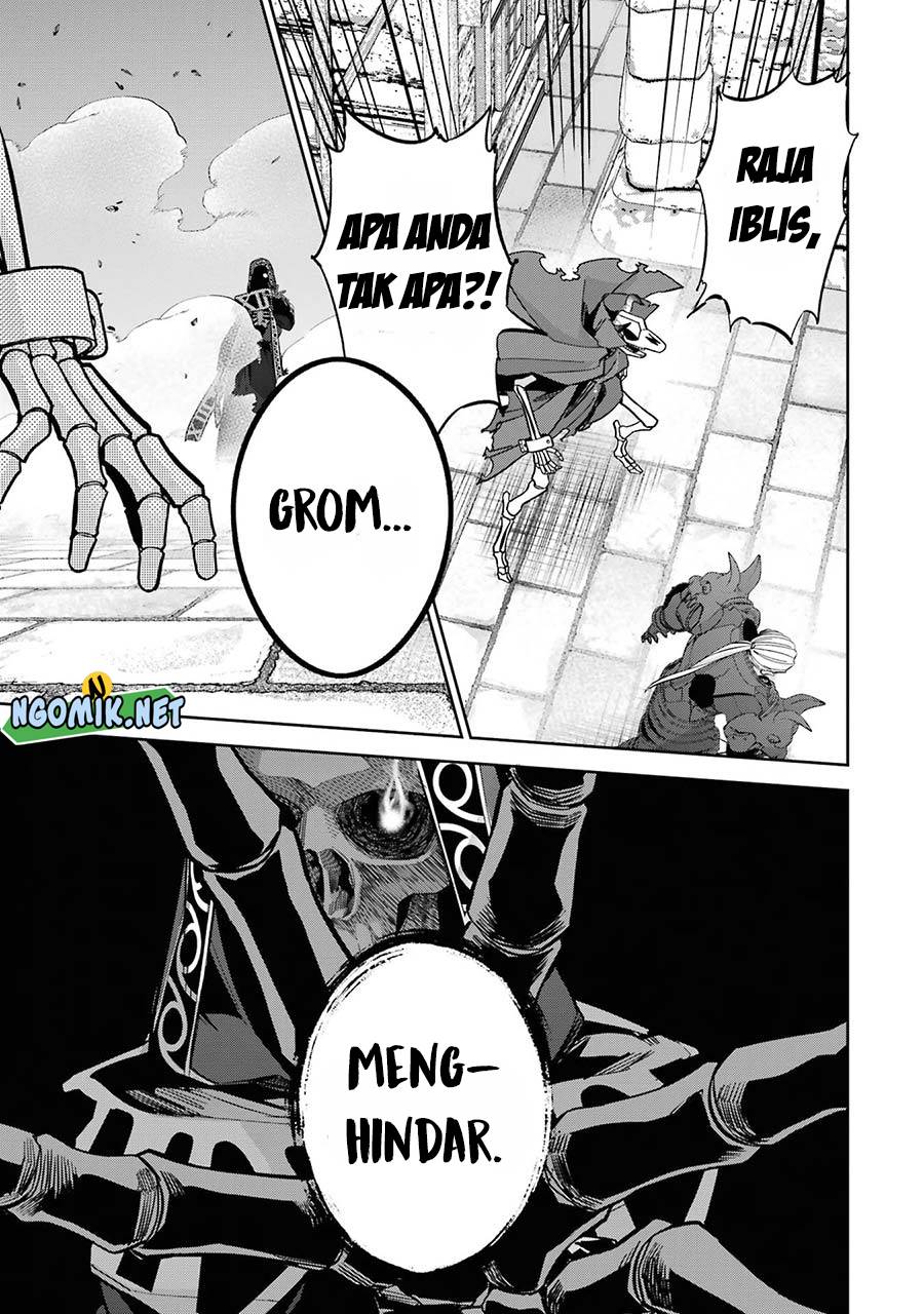 The Executed Sage is Reincarnated as a Lich and Starts an All-Out War Chapter 20 Bahasa Indonesia