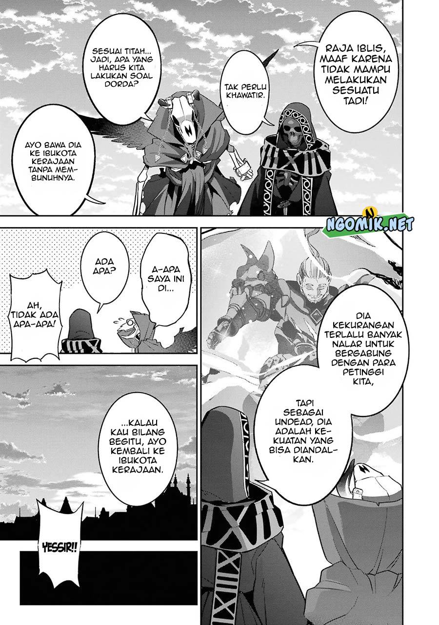 The Executed Sage is Reincarnated as a Lich and Starts an All-Out War Chapter 20 Bahasa Indonesia