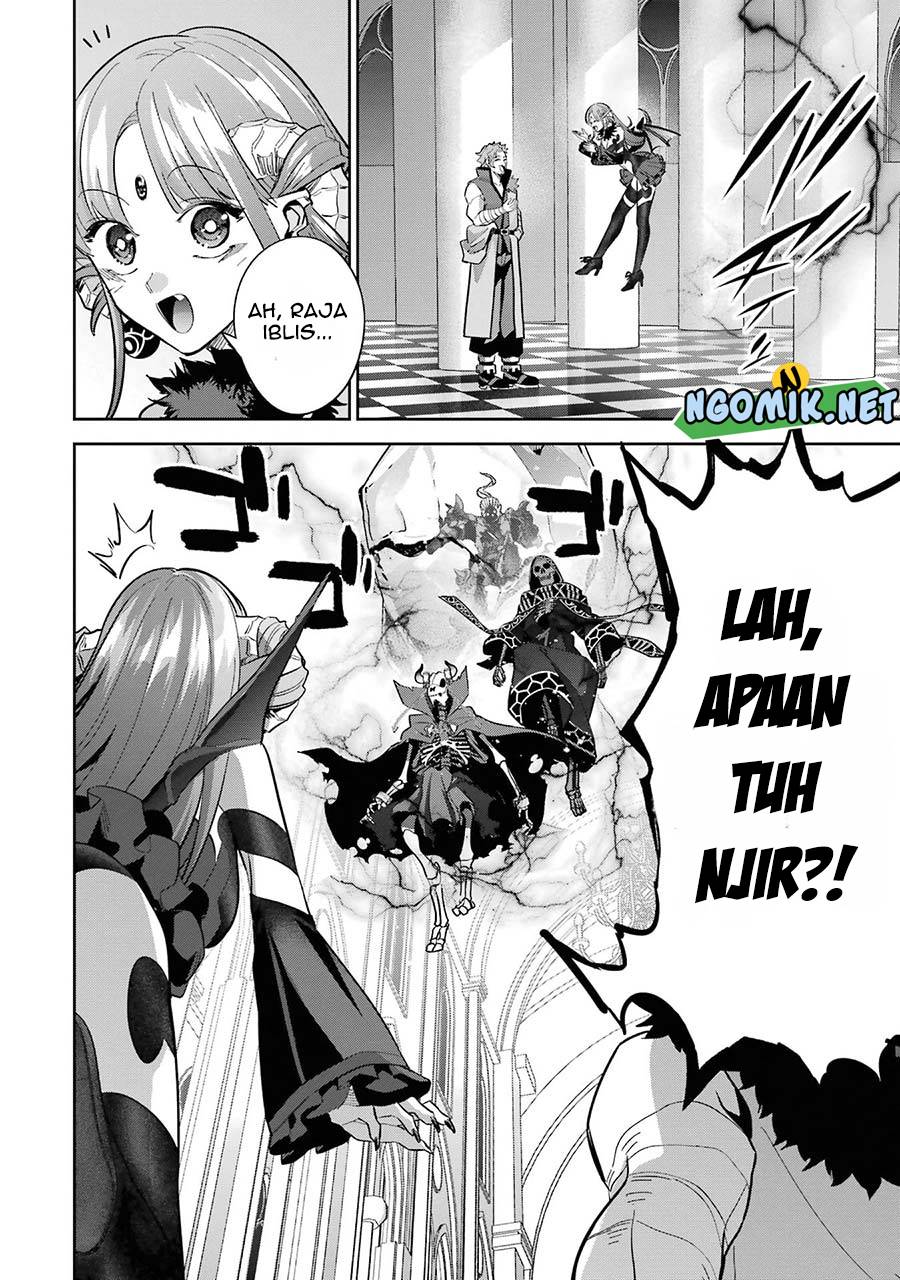 The Executed Sage is Reincarnated as a Lich and Starts an All-Out War Chapter 20 Bahasa Indonesia