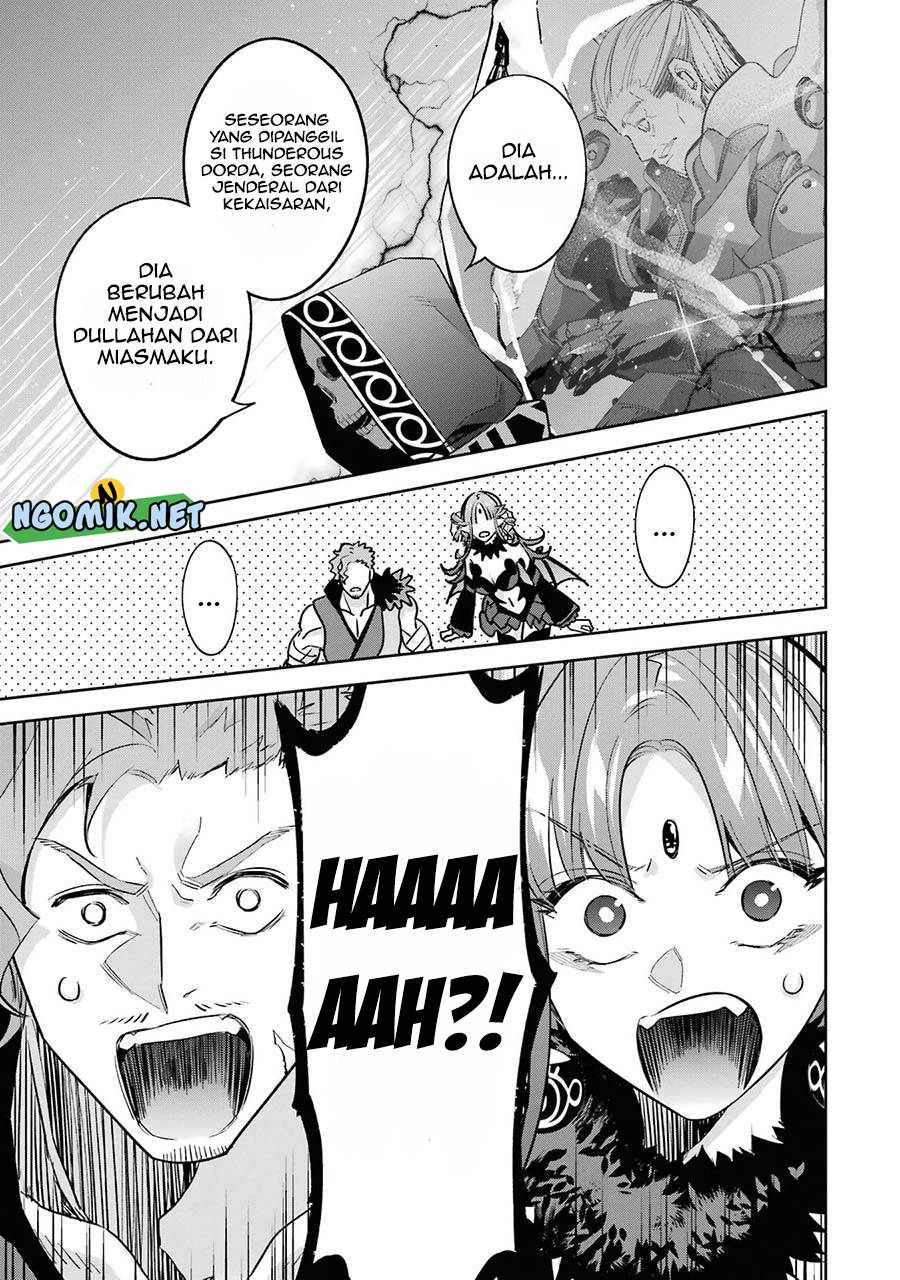 The Executed Sage is Reincarnated as a Lich and Starts an All-Out War Chapter 20 Bahasa Indonesia