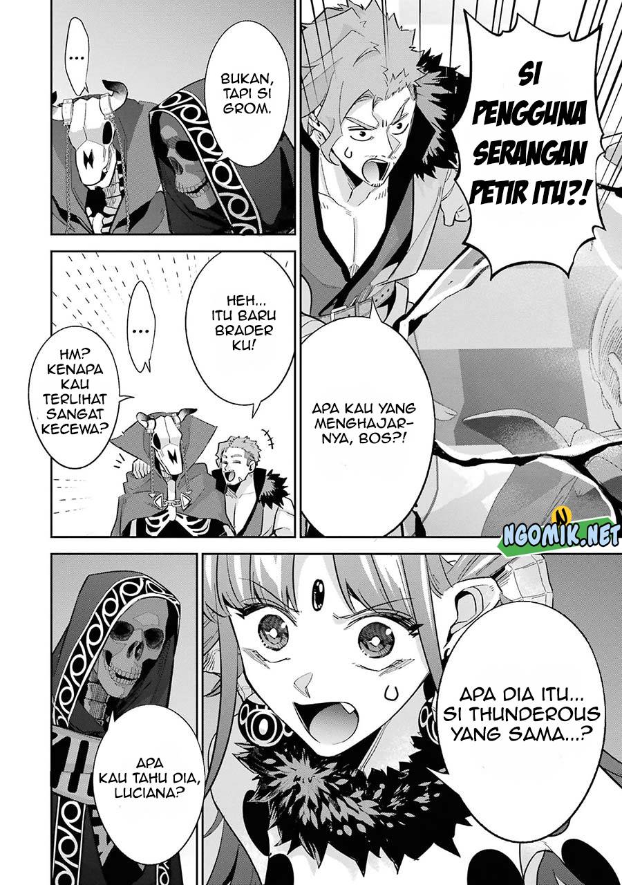 The Executed Sage is Reincarnated as a Lich and Starts an All-Out War Chapter 20 Bahasa Indonesia