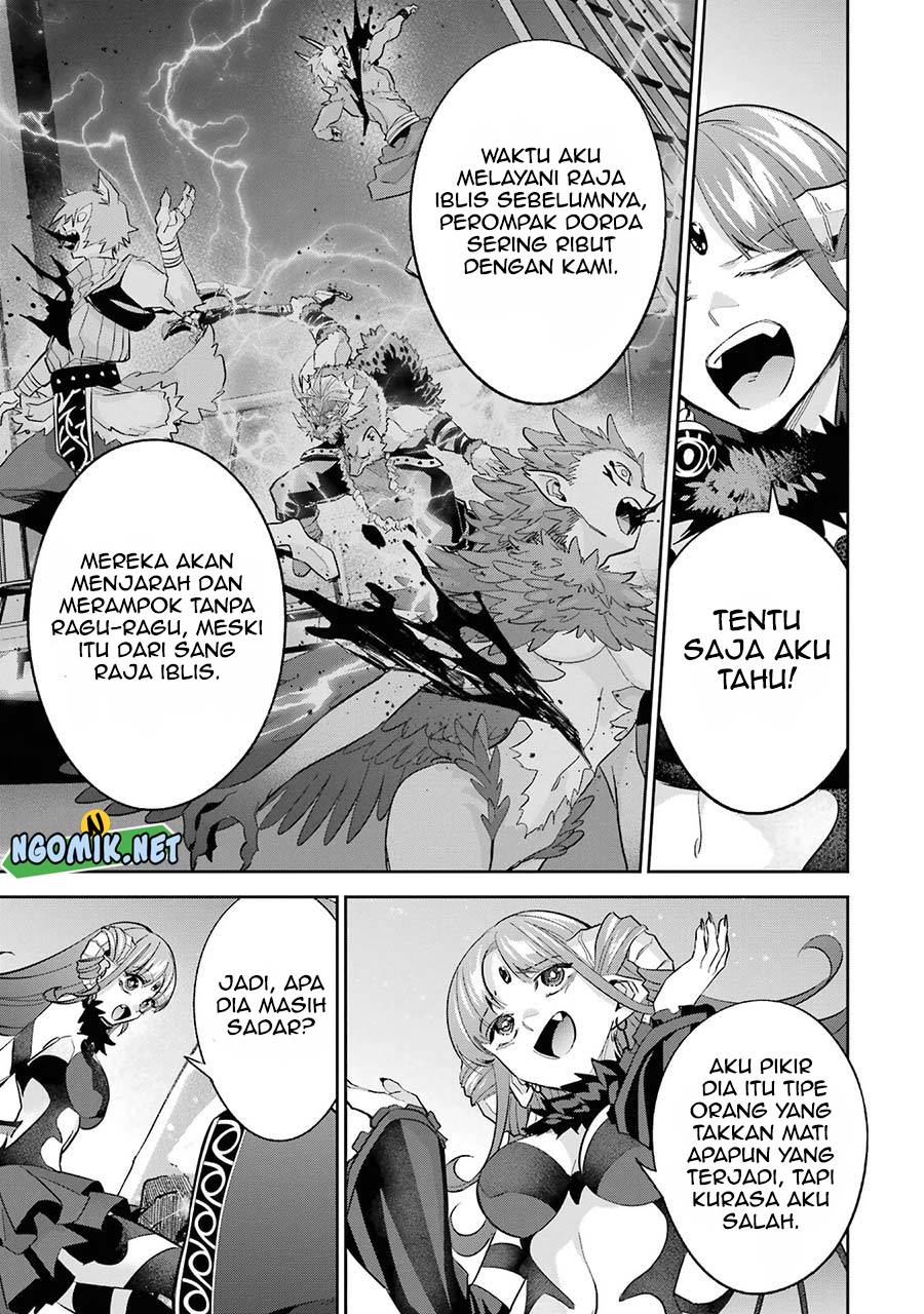 The Executed Sage is Reincarnated as a Lich and Starts an All-Out War Chapter 20 Bahasa Indonesia