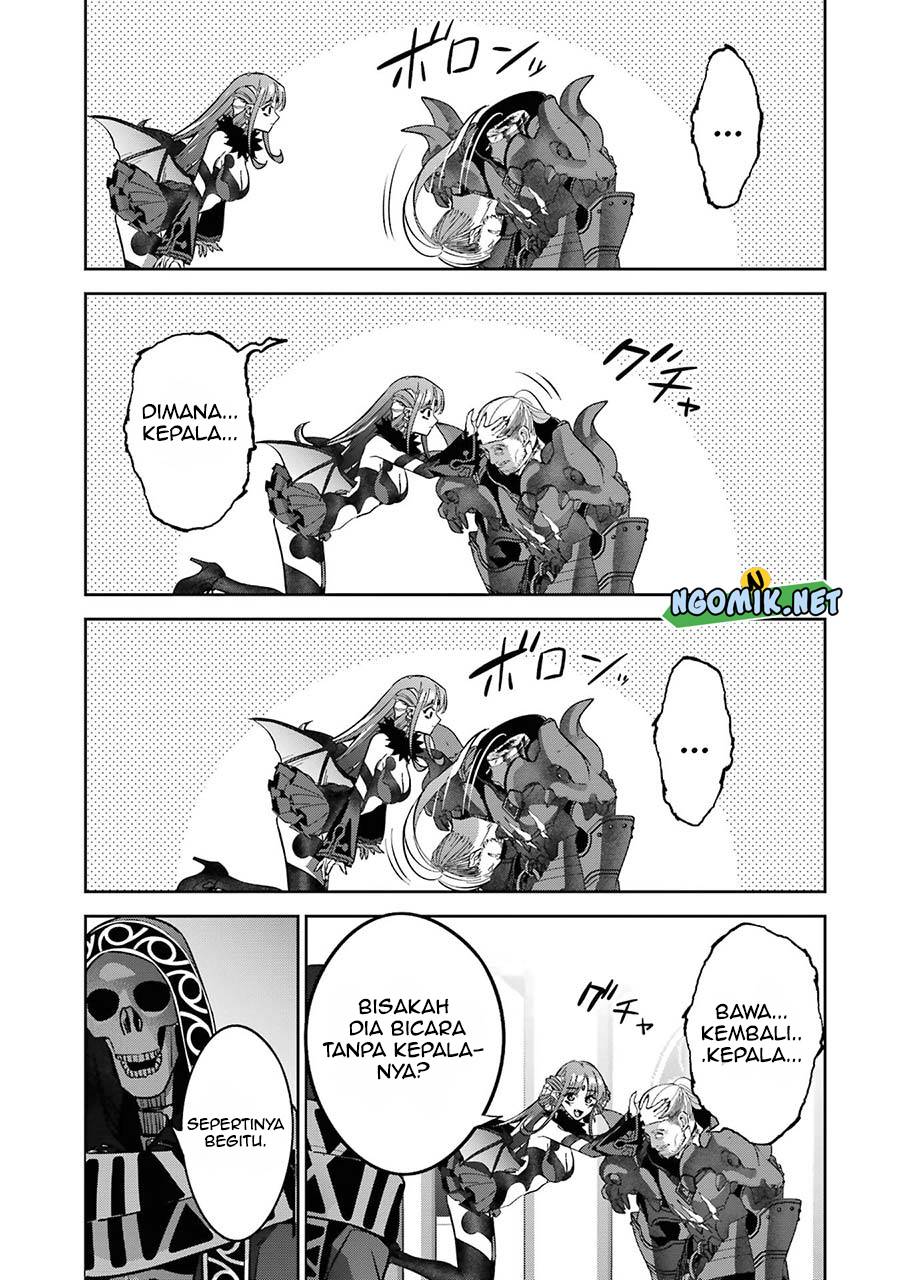 The Executed Sage is Reincarnated as a Lich and Starts an All-Out War Chapter 20 Bahasa Indonesia