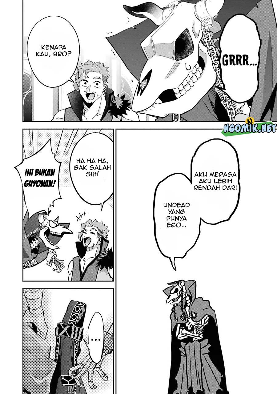 The Executed Sage is Reincarnated as a Lich and Starts an All-Out War Chapter 20 Bahasa Indonesia