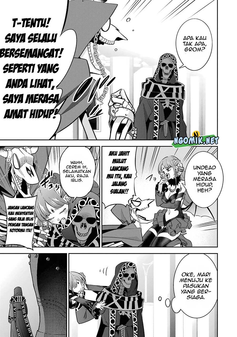 The Executed Sage is Reincarnated as a Lich and Starts an All-Out War Chapter 20 Bahasa Indonesia