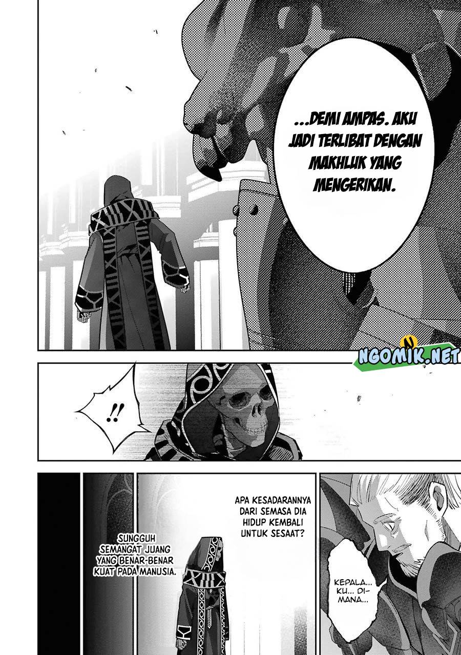 The Executed Sage is Reincarnated as a Lich and Starts an All-Out War Chapter 20 Bahasa Indonesia