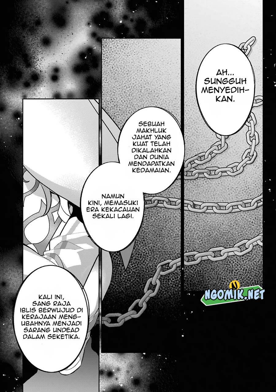 The Executed Sage is Reincarnated as a Lich and Starts an All-Out War Chapter 20 Bahasa Indonesia