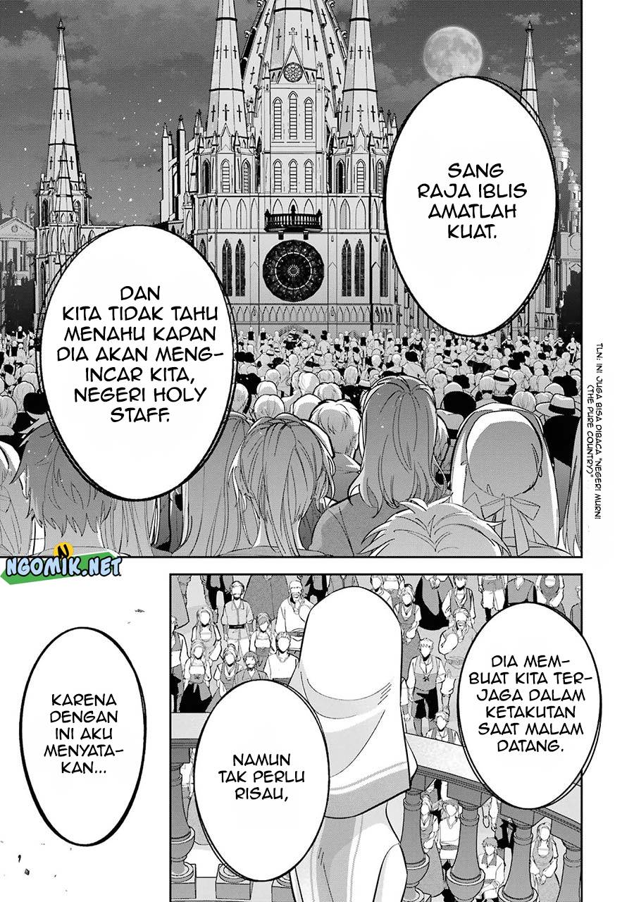 The Executed Sage is Reincarnated as a Lich and Starts an All-Out War Chapter 20 Bahasa Indonesia