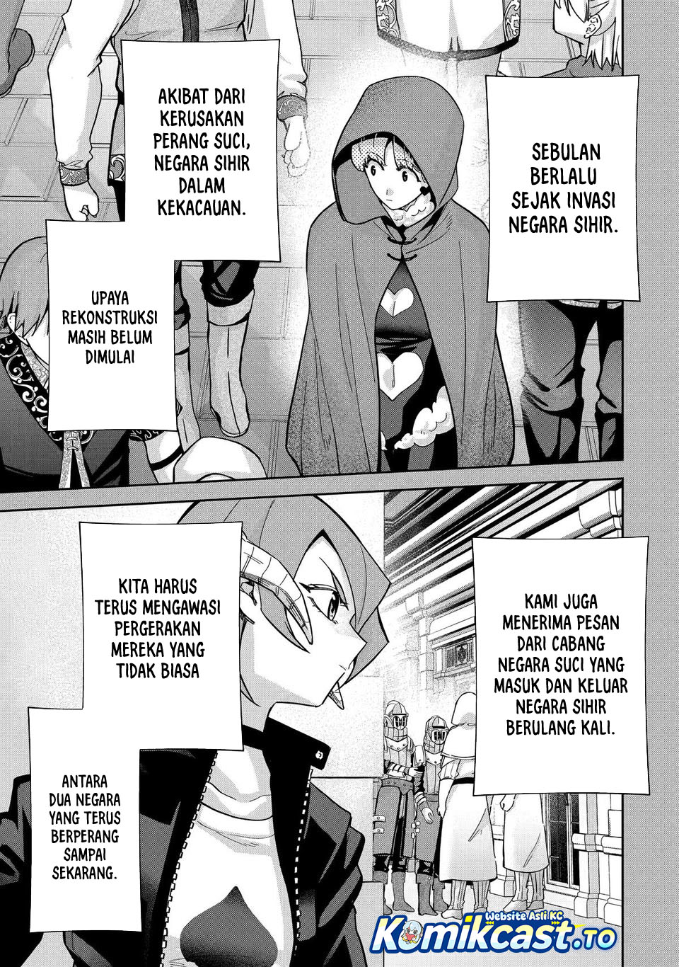 The Executed Sage is Reincarnated as a Lich and Starts an All-Out War Chapter 41 Bahasa Indonesia