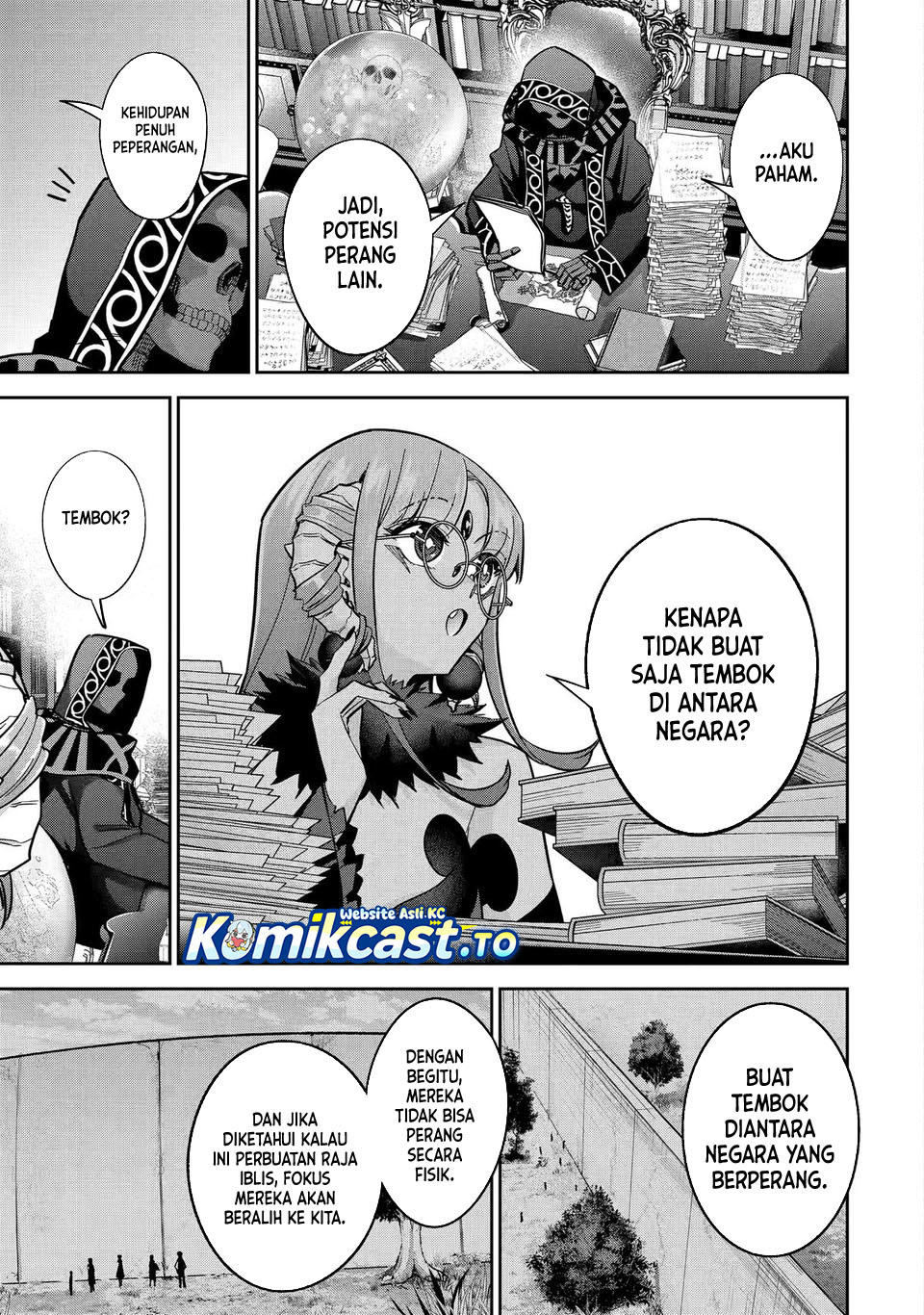 The Executed Sage is Reincarnated as a Lich and Starts an All-Out War Chapter 41 Bahasa Indonesia