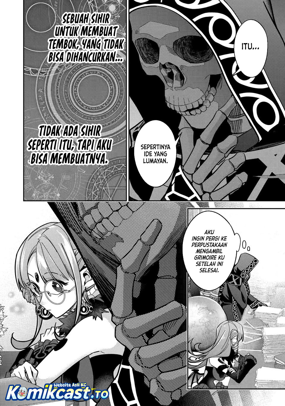 The Executed Sage is Reincarnated as a Lich and Starts an All-Out War Chapter 41 Bahasa Indonesia