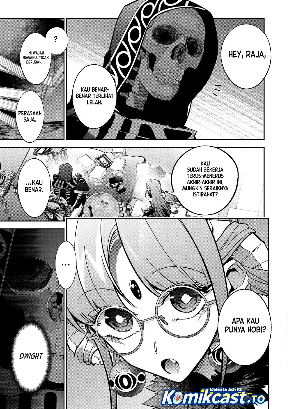 The Executed Sage is Reincarnated as a Lich and Starts an All-Out War Chapter 41 Bahasa Indonesia