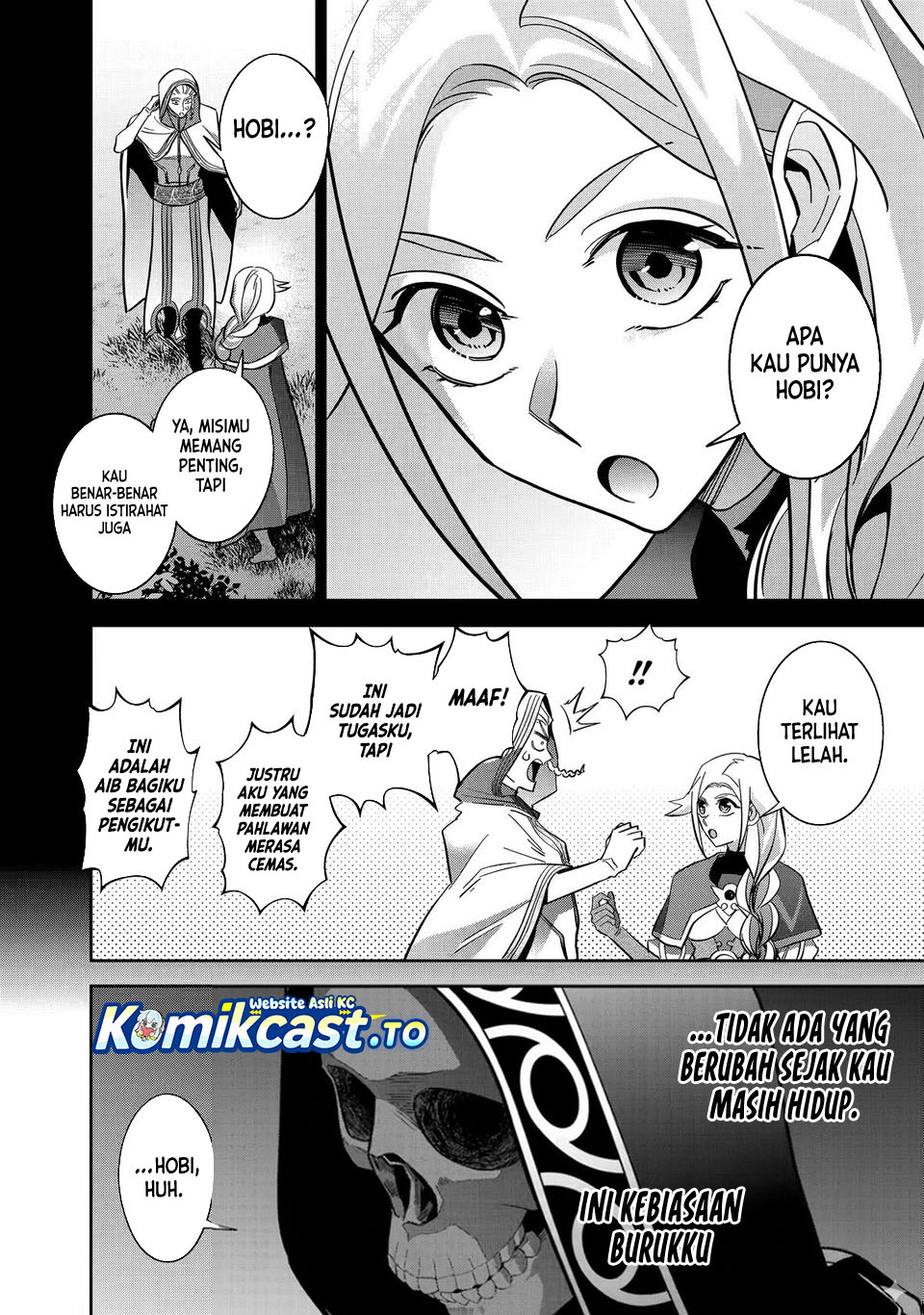 The Executed Sage is Reincarnated as a Lich and Starts an All-Out War Chapter 41 Bahasa Indonesia