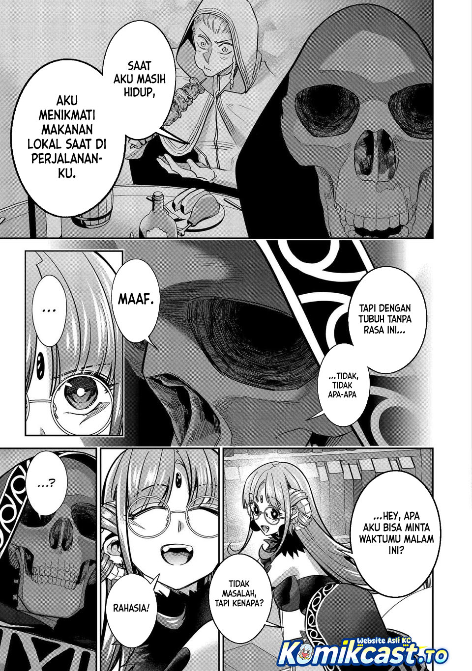 The Executed Sage is Reincarnated as a Lich and Starts an All-Out War Chapter 41 Bahasa Indonesia