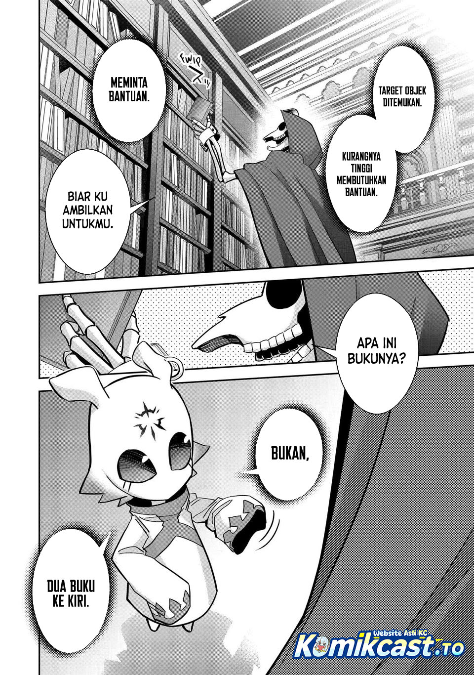 The Executed Sage is Reincarnated as a Lich and Starts an All-Out War Chapter 41 Bahasa Indonesia