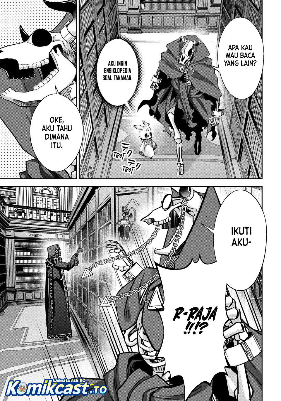 The Executed Sage is Reincarnated as a Lich and Starts an All-Out War Chapter 41 Bahasa Indonesia