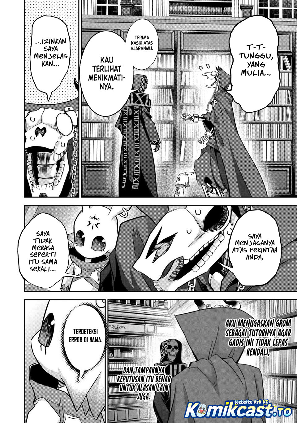 The Executed Sage is Reincarnated as a Lich and Starts an All-Out War Chapter 41 Bahasa Indonesia