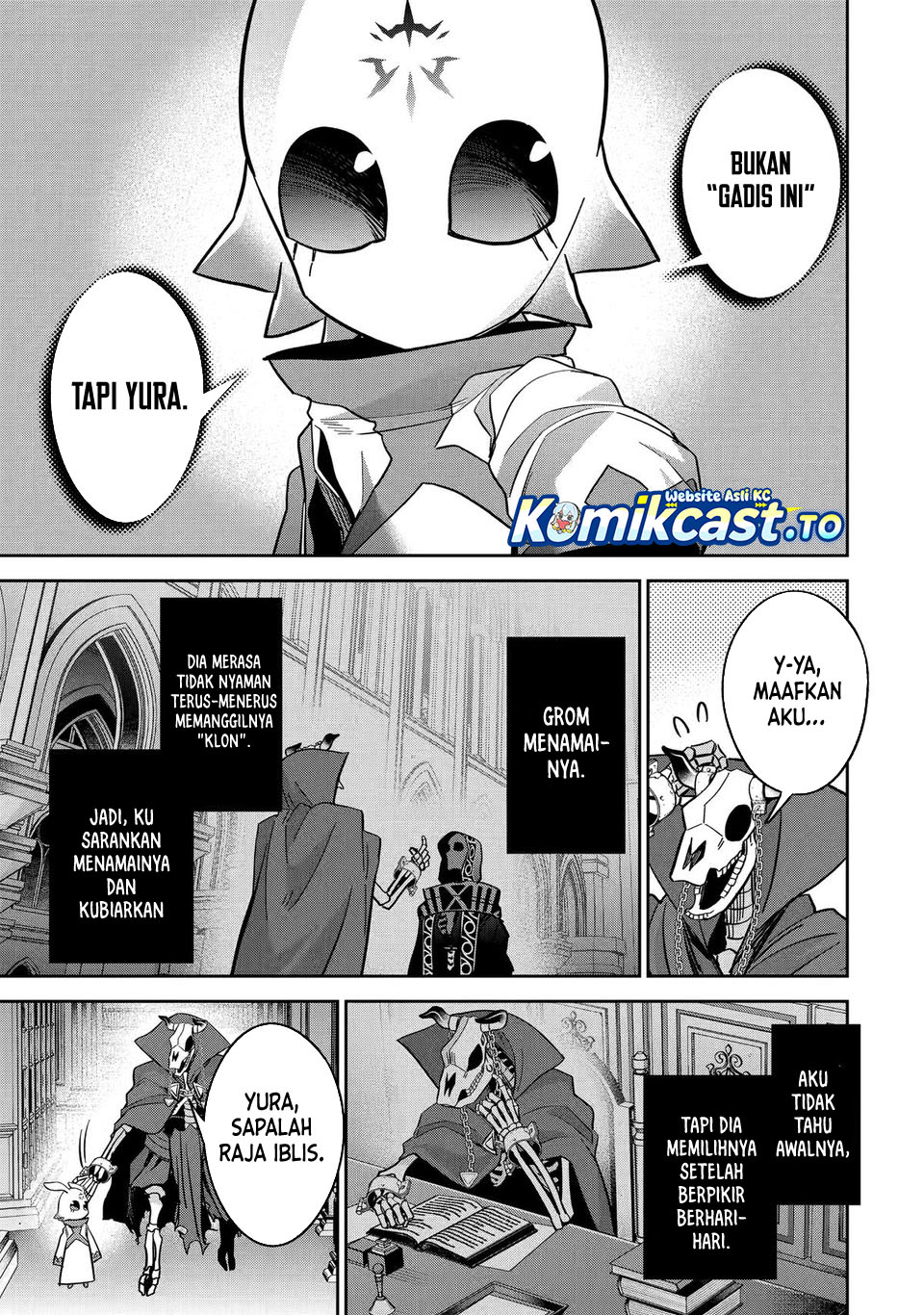 The Executed Sage is Reincarnated as a Lich and Starts an All-Out War Chapter 41 Bahasa Indonesia