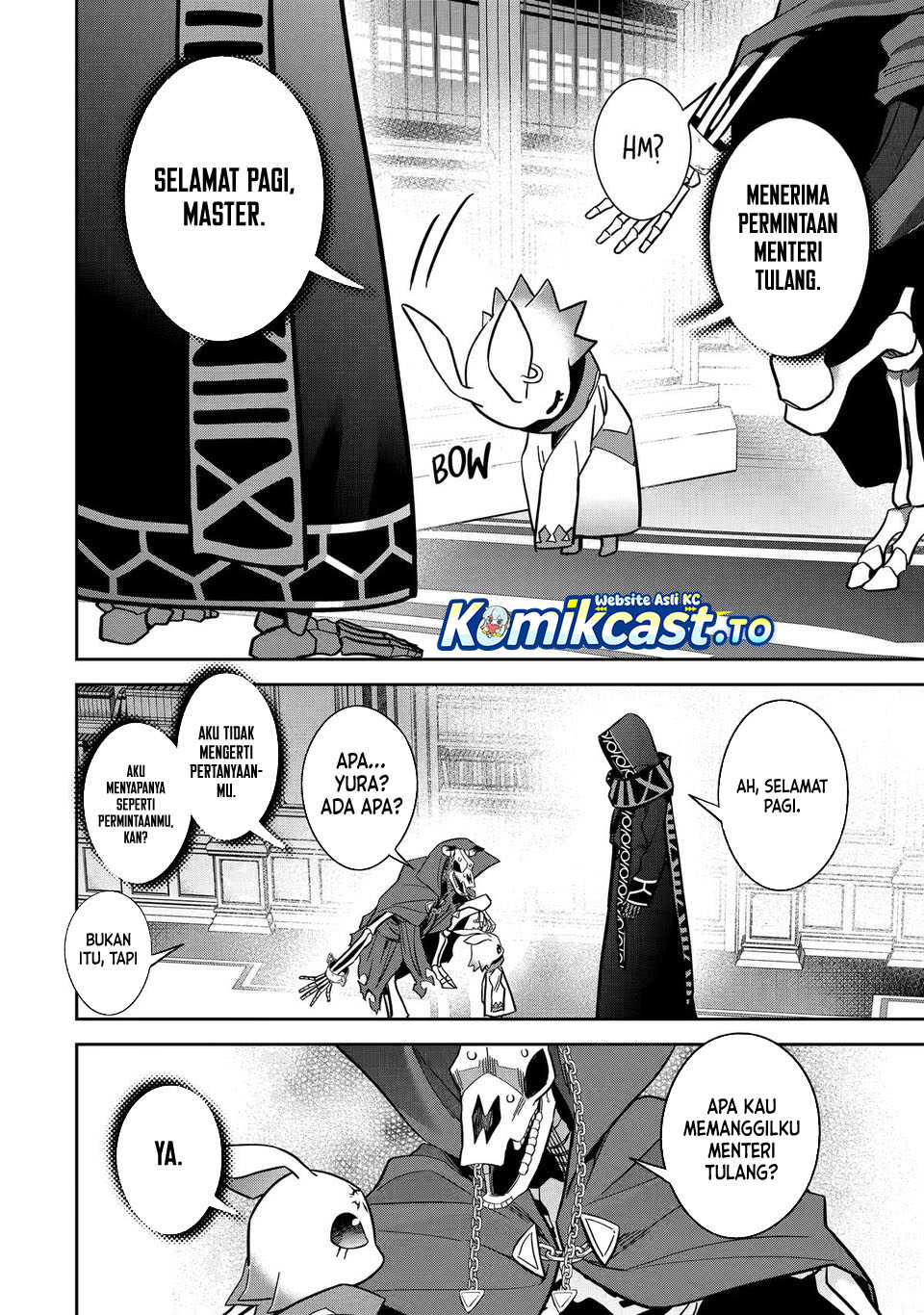 The Executed Sage is Reincarnated as a Lich and Starts an All-Out War Chapter 41 Bahasa Indonesia