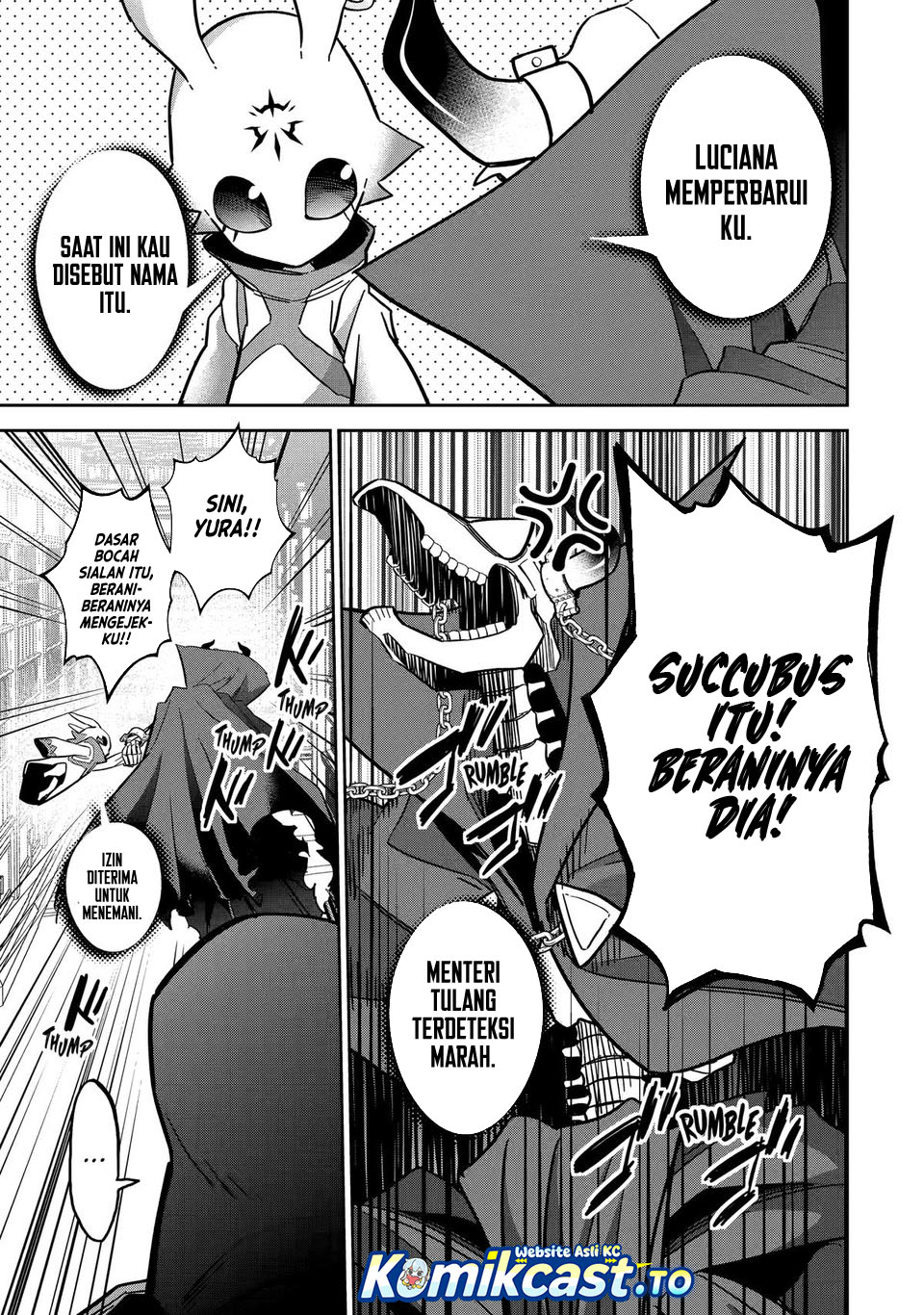 The Executed Sage is Reincarnated as a Lich and Starts an All-Out War Chapter 41 Bahasa Indonesia