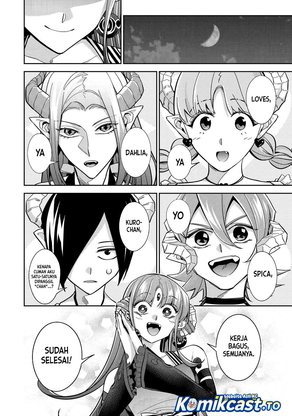 The Executed Sage is Reincarnated as a Lich and Starts an All-Out War Chapter 41 Bahasa Indonesia