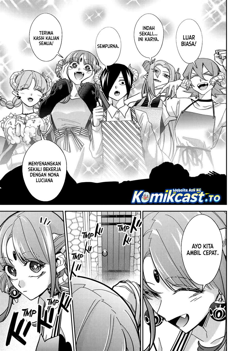 The Executed Sage is Reincarnated as a Lich and Starts an All-Out War Chapter 41 Bahasa Indonesia