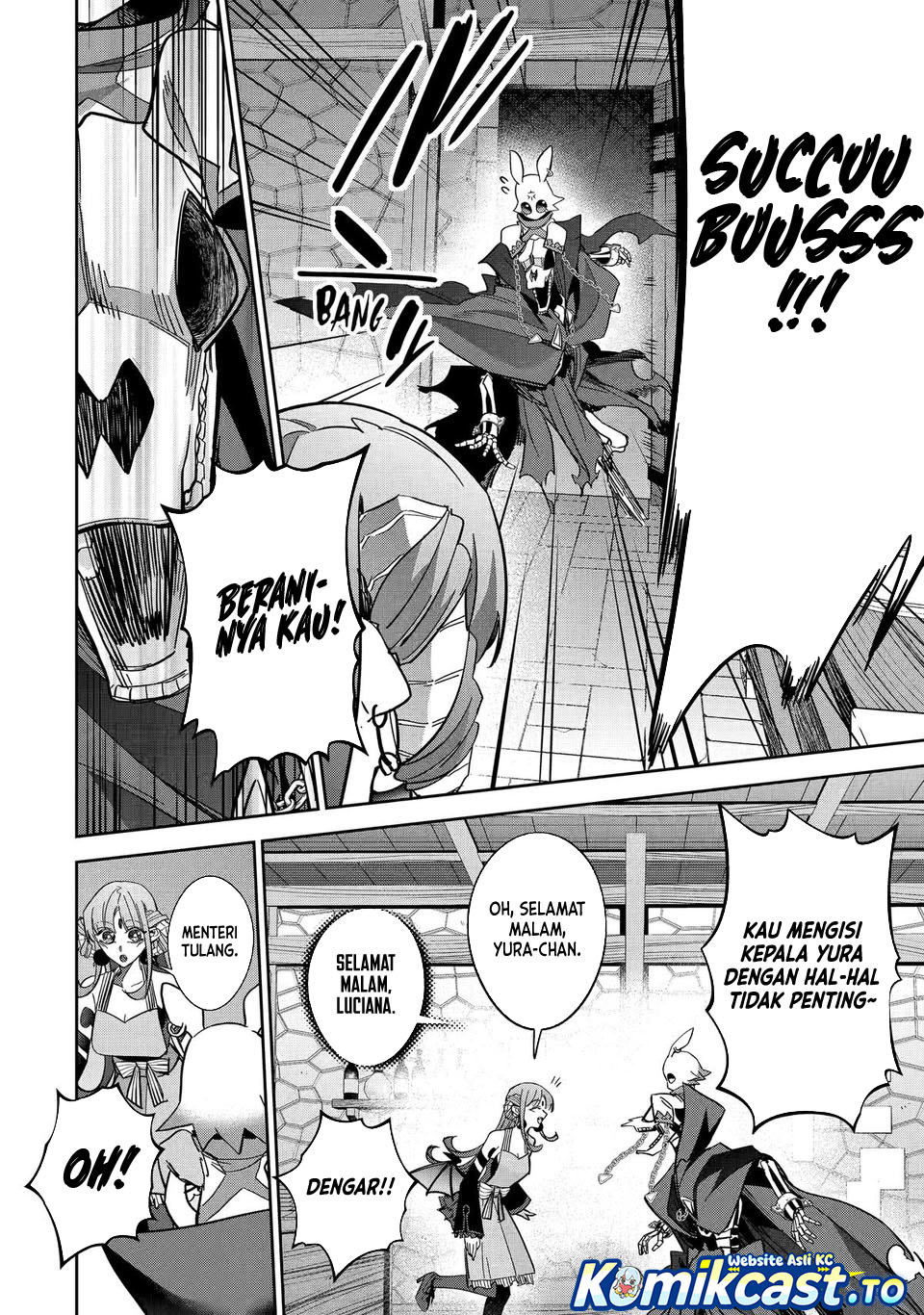 The Executed Sage is Reincarnated as a Lich and Starts an All-Out War Chapter 41 Bahasa Indonesia