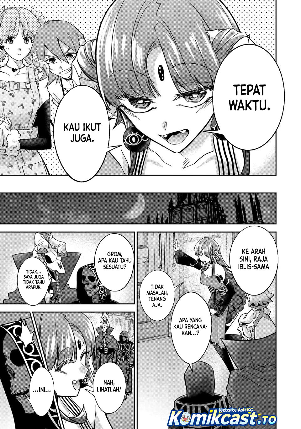 The Executed Sage is Reincarnated as a Lich and Starts an All-Out War Chapter 41 Bahasa Indonesia